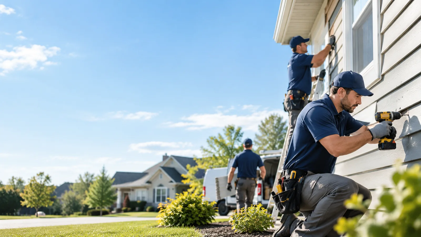 Partial Siding Replacement in Grandfalls, TX